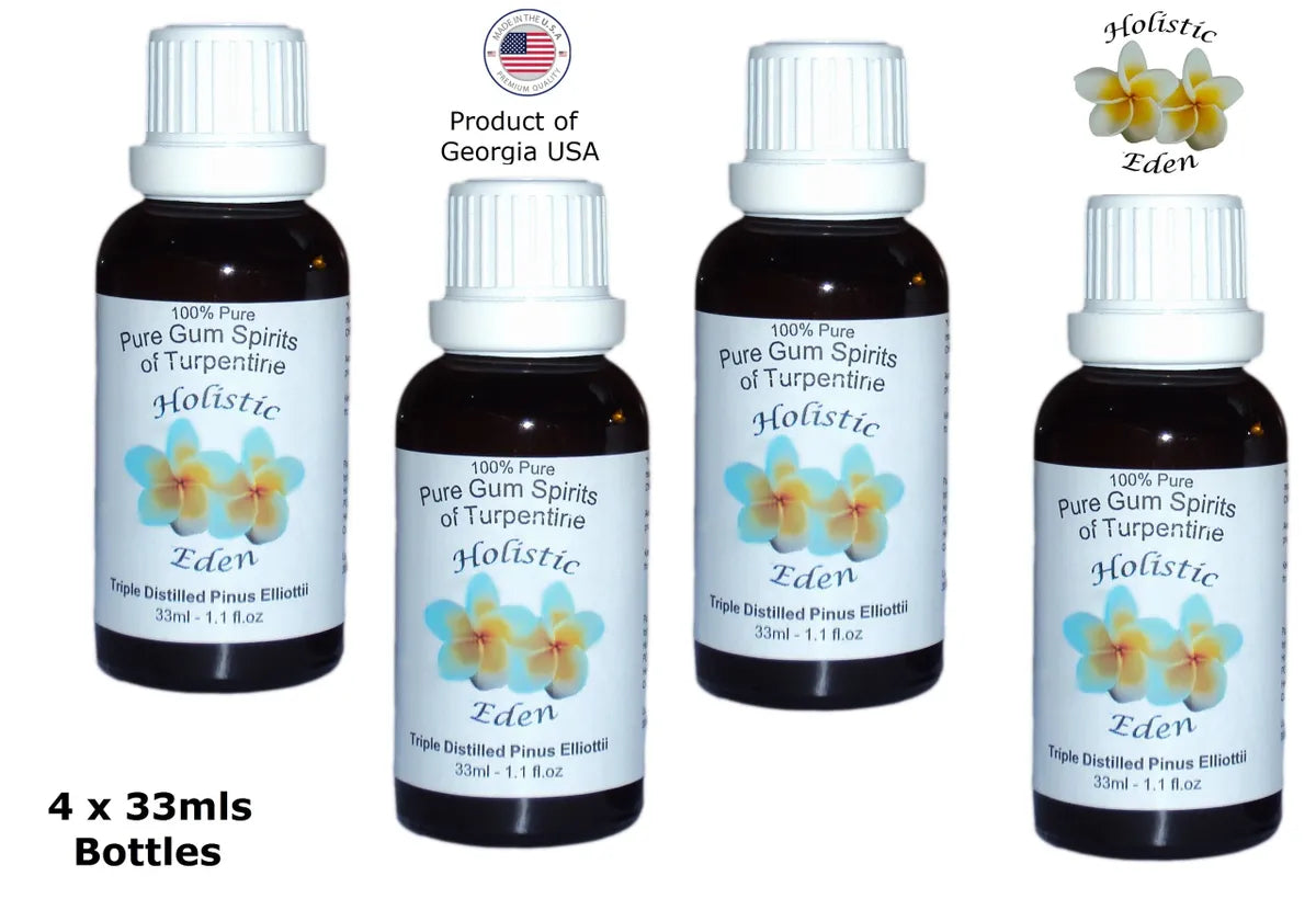 100% Pure Gum Spirits of Turpentine Distilled Pine Resin/Rosin Pinus Elliottii