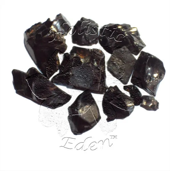 12 g Elite Noble Shungite Rough Crystal Chips Miracle Healing Stone EMF Protect