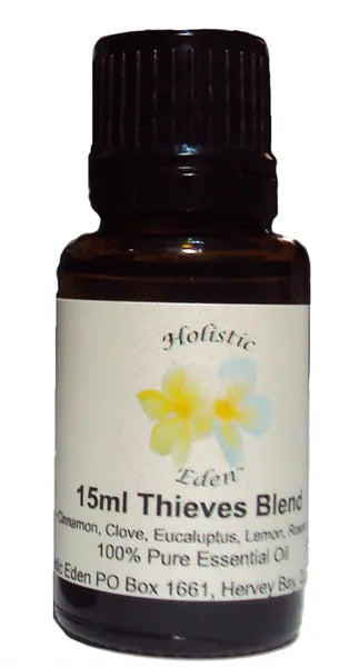 15ml Four Thieves Essential Oil Blend Immune Booster Aromatherapy Therapeutic Grade