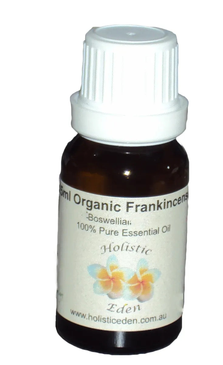 15ml Organic Frankincense Essential Oil BOSWELLIA SERRATA 100%Pure Therapeutic Grade