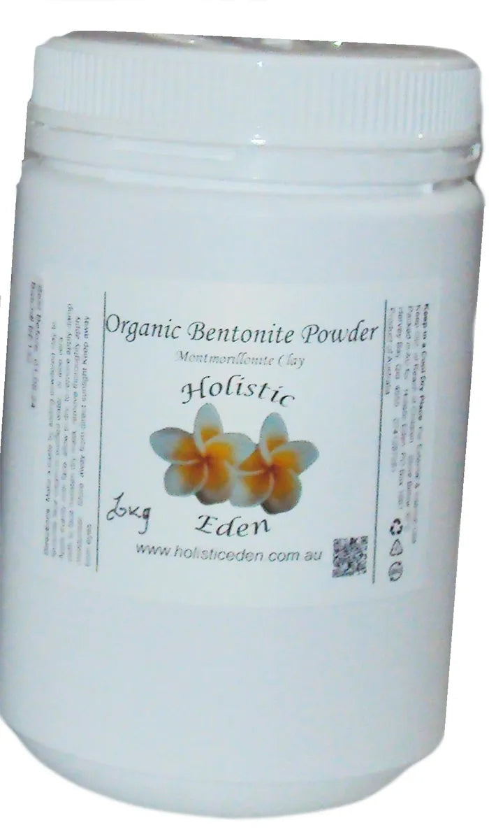 1kg Organic Australian Bentonite Clay Food Grade Powder Montmorillonite Skin Mask