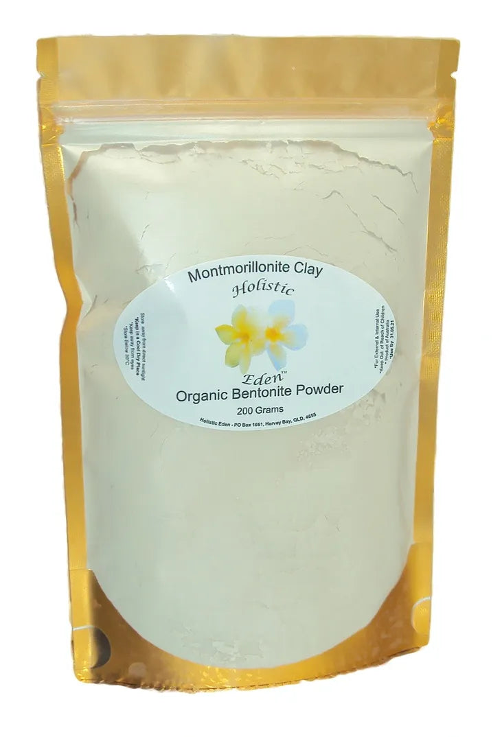 200g Organic Australian Bentonite Clay Food Grade Montmorillonite Powder