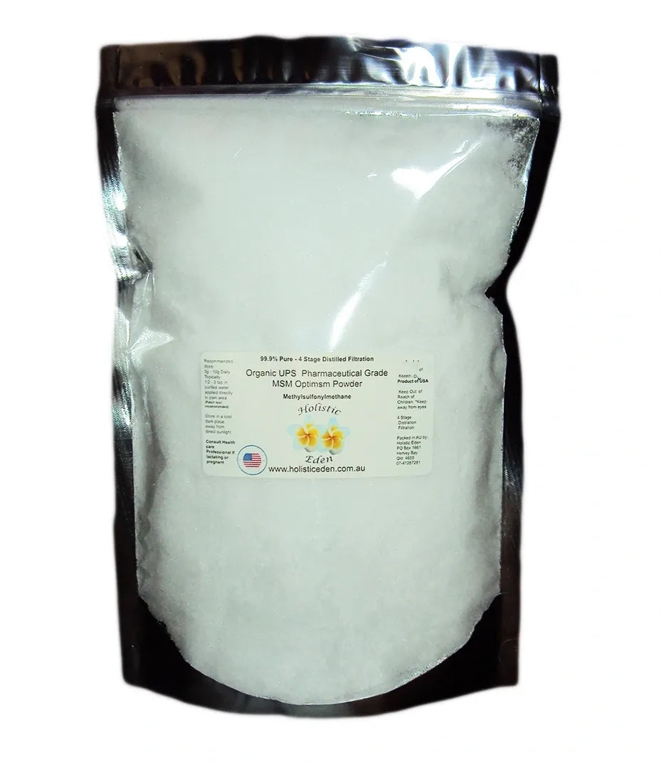 2kg Pure MSM Powder Crystals Pure Methylsulfonylmethane Dimethyl Sulfone OptiMSM