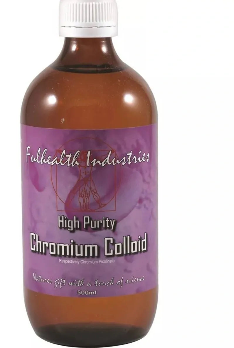 Chromium Colloid High Purity Fulhealth Industries 500ml