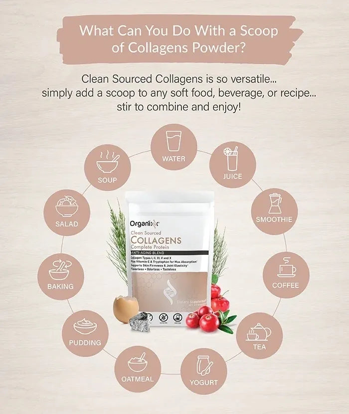 Clean Sourced Collagens (30 servings)