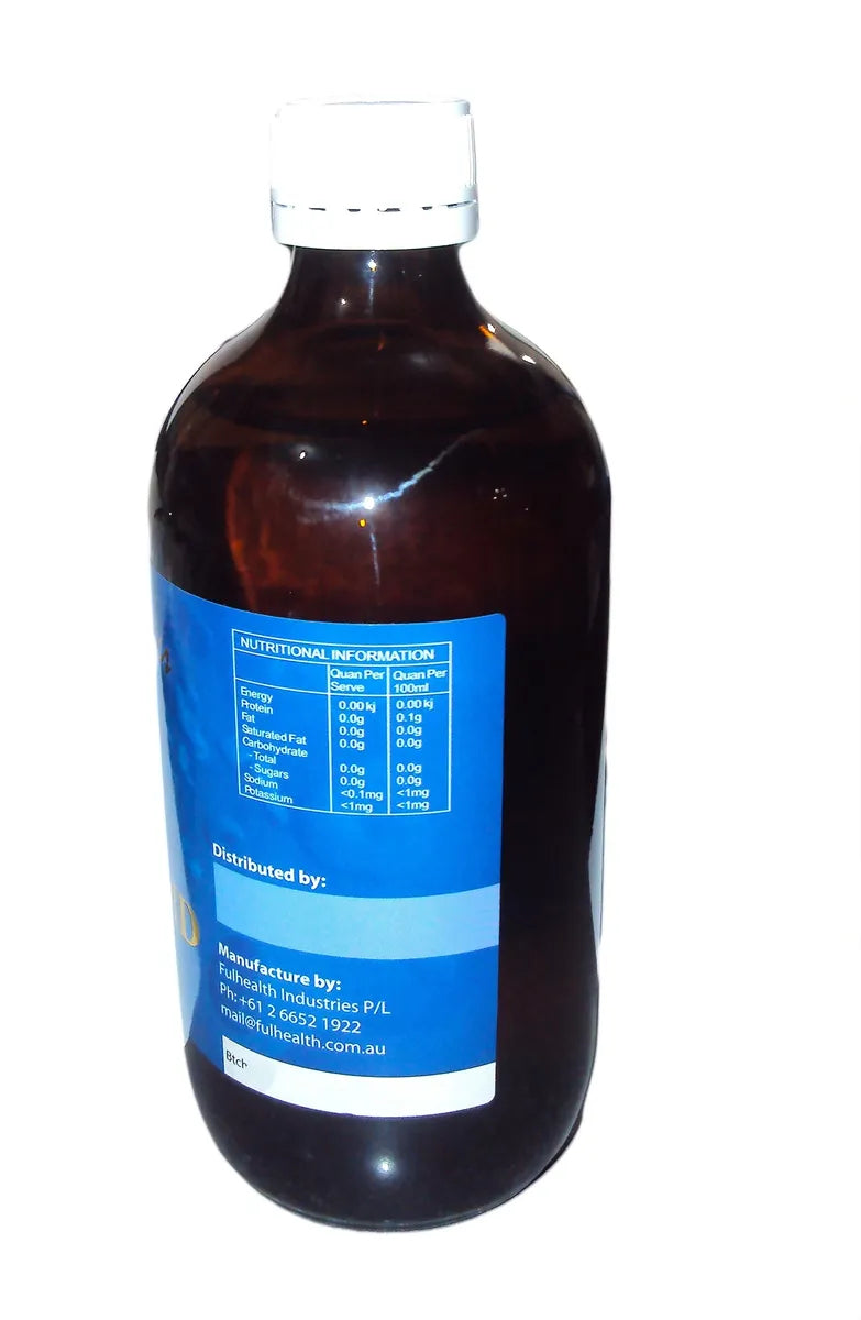 Colloidal Gold Colloid High Purity Concentrate Fulhealth Industries