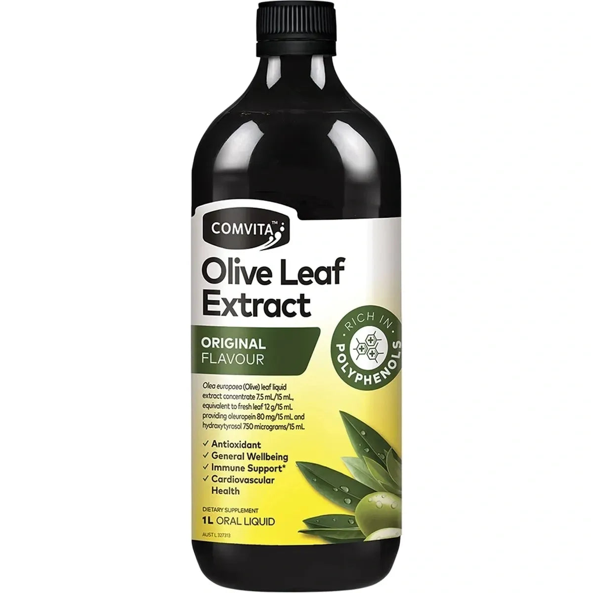 Comvita Olive Leaf Extract Original Flavour - Fresh-Picked Oral Liquid