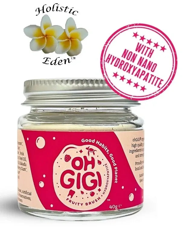 Dental Restoration Mineral Whitening Tooth Powder w/ Hydroxyapatite Ohgigi 40g