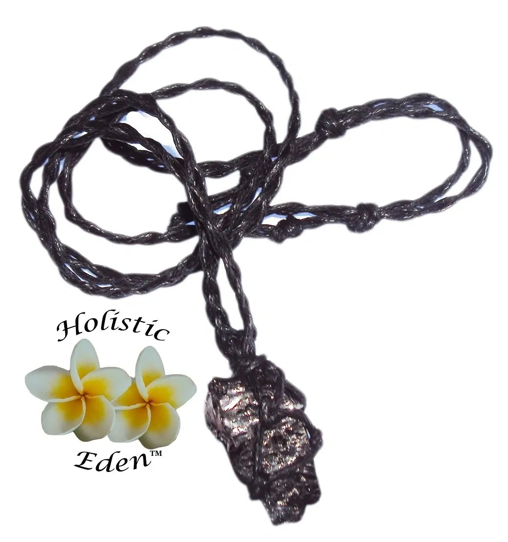 Elite Noble Shungite Pendant Necklace EMF Protection Miracle Healing Stone 5-6g