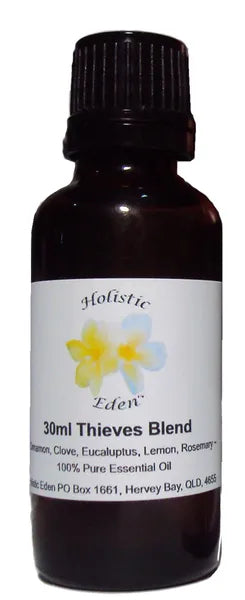Four Thieves Essential Oil Blend Immune Booster Aromatherapy Therapeutic Grade 30 ml