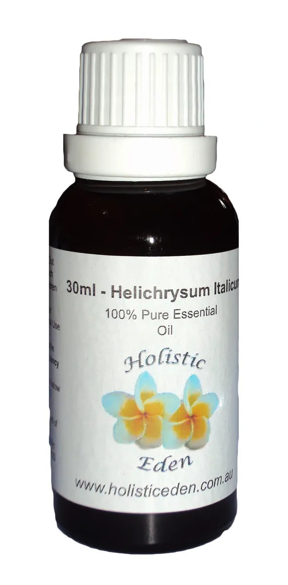 Helichrysum Italicum Essential Oil IMMORTELLE 100% Pure Therapeutic Grade 30ml
