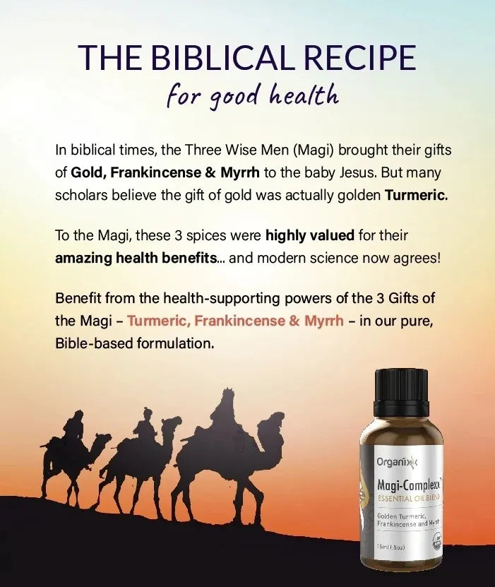 Magi Complex Essential Oil Blend - Promotes Healthy Immune, Inflammation Response & Assists with Free Radicals