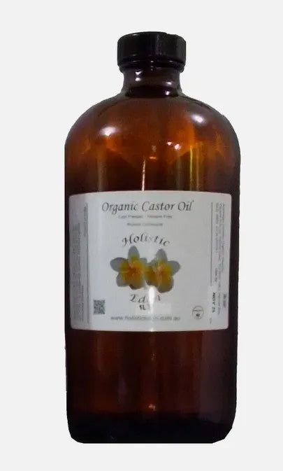 ORGANIC Castor Oil 100% Pure Cold Pressed Premium Grade Hexane Free