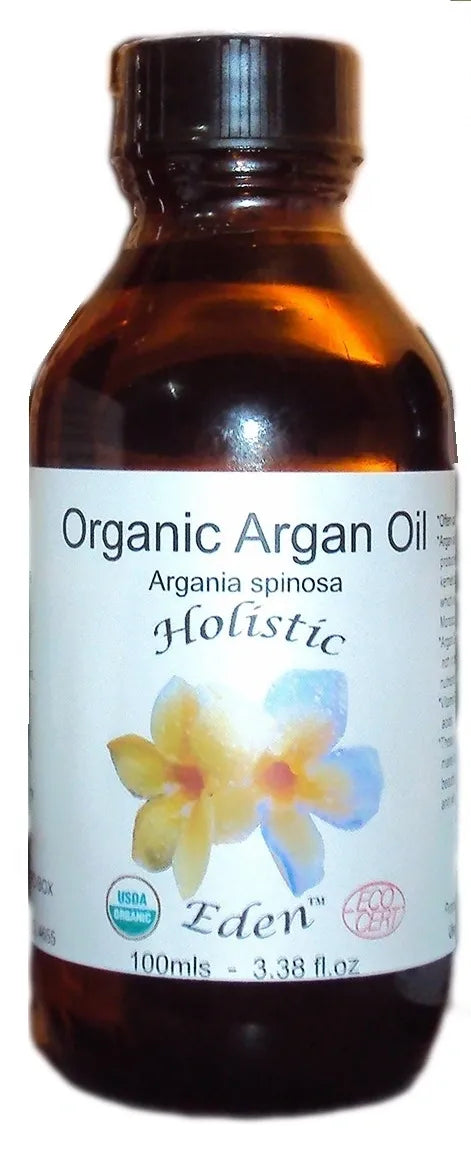 ORGANIC Morocco Argan Oil Moisturising Skin & Hair Treatment Glass Bottle