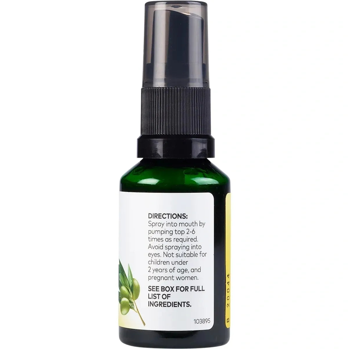 Comvita Oral Spray - Fresh-Picked Olive Leaf Extract