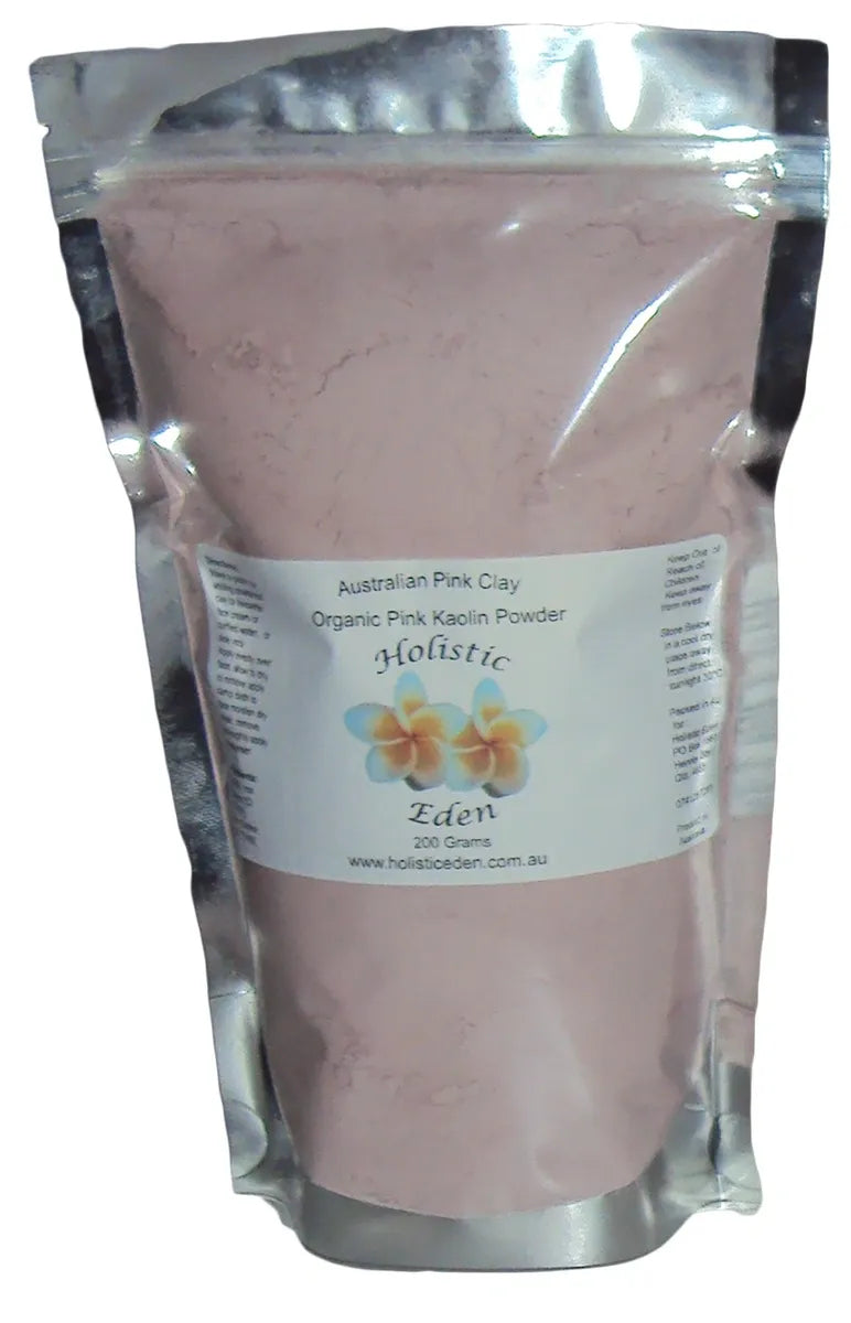 Organic Australian Pink Clay Powder Skin Mask