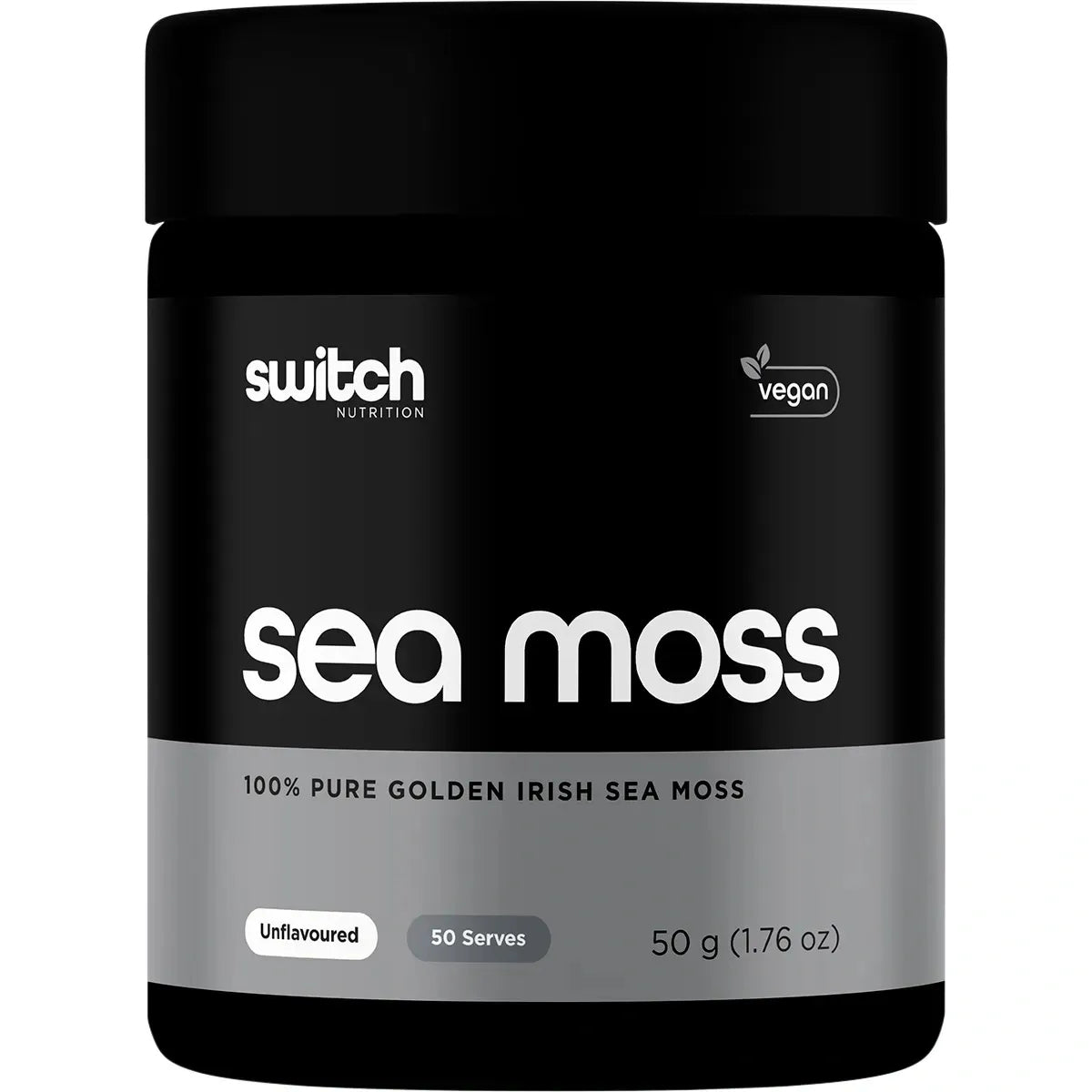 Sea Moss 100% Pure Micronised Golden Irish Sea Moss Organic Wildcrafted 50g