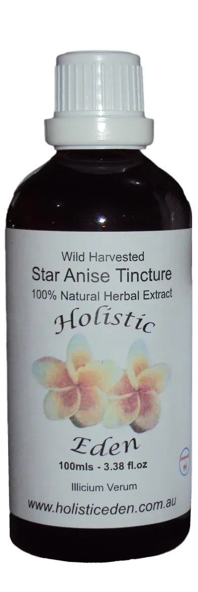 Star Anise (Illicium Verum), Extract Wild Harvested Natural Organic