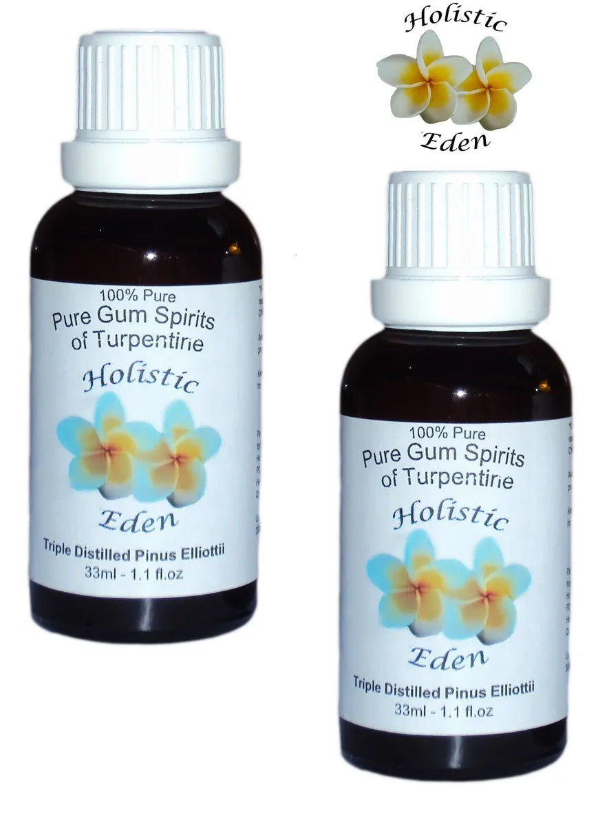 100% Pure Gum Spirits of Turpentine Distilled Pine Resin/Rosin Pinus Elliottii