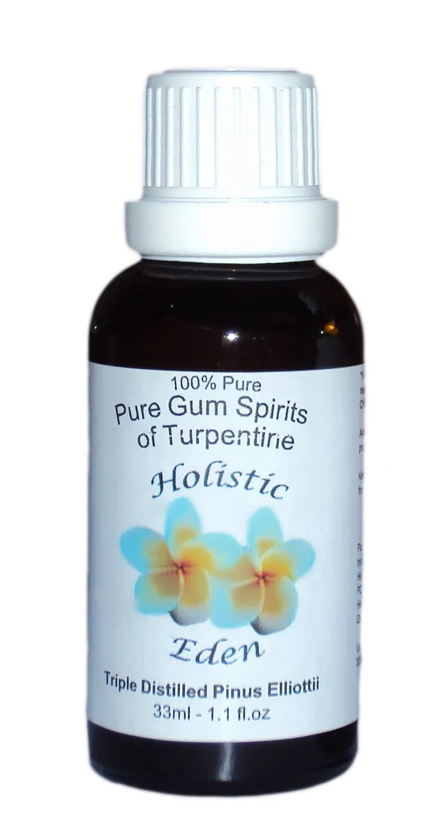 100% Pure Gum Spirits of Turpentine Distilled Pine Resin/Rosin Pinus Elliottii