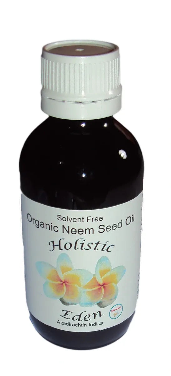 100ml Organic Neem Oil Seed Oil 100% Pure Cold Pressed Azadirachtin Indica Glass