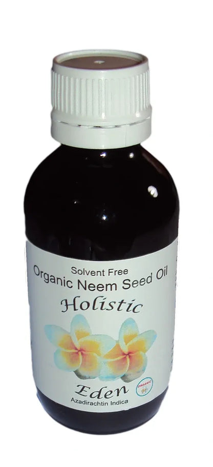 100ml Organic Neem Oil Seed Oil 100% Pure Cold Pressed Azadirachtin Indica Glass