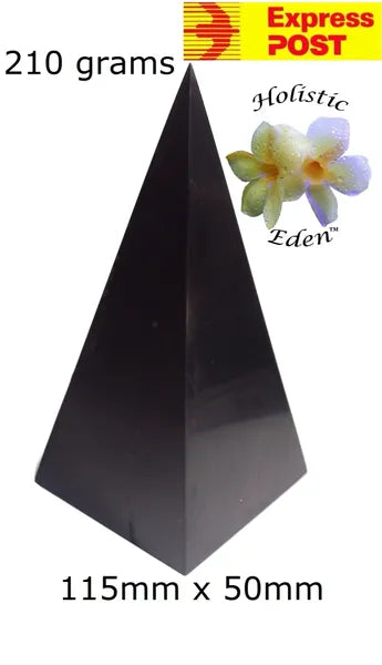 115mm High Pyramid EMF Protection, Air Purifier EMF Neutralising Health Stone