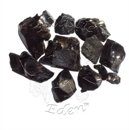 12 g Elite Noble Shungite Rough Crystal Chips Miracle Healing Stone EMF Protect