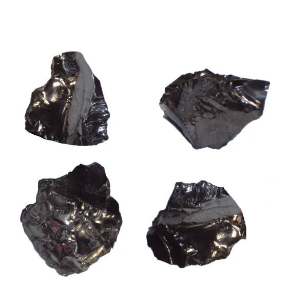 13 - 15 Gram Elite Noble Shungite Rough Stone Water Purification EMF Protection