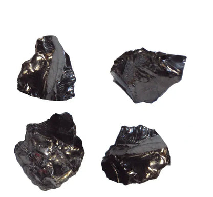 13 - 15 Gram Elite Noble Shungite Rough Stone Water Purification EMF Protection
