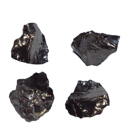 13 - 15 Gram Elite Noble Shungite Rough Stone Water Purification EMF Protection