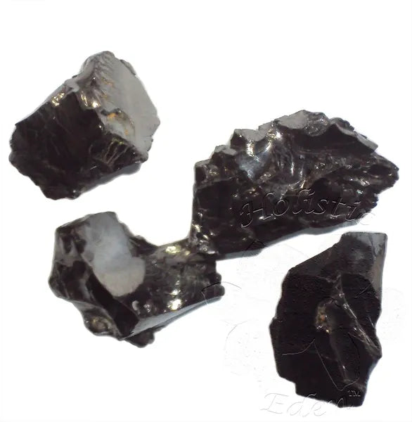 13 - 15 Gram Elite Noble Shungite Rough Stone Water Purification EMF Protection