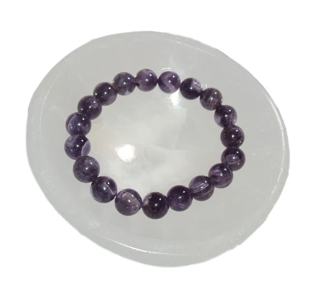 14cm Selenite Bowl High Quality Round Moroccan Crystal Charging Bowl