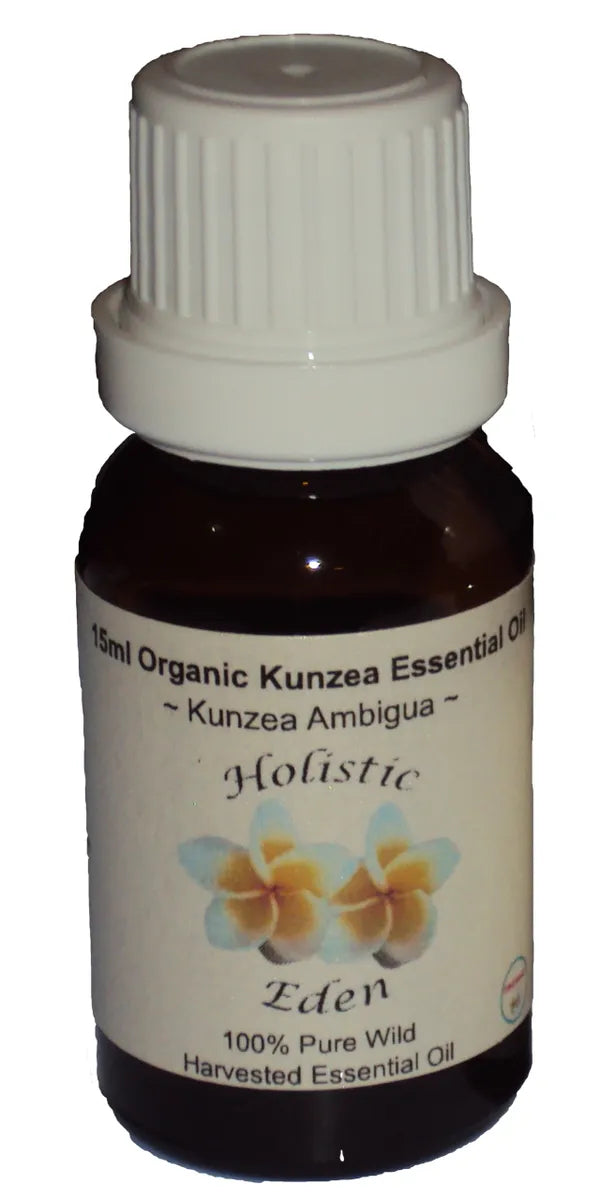 15ML KUNZEA ESSENTIAL OIL, PAIN RELIEF, AROMATHERAPY OIL AUSTRALIAN KUNZEA AMBIGUA