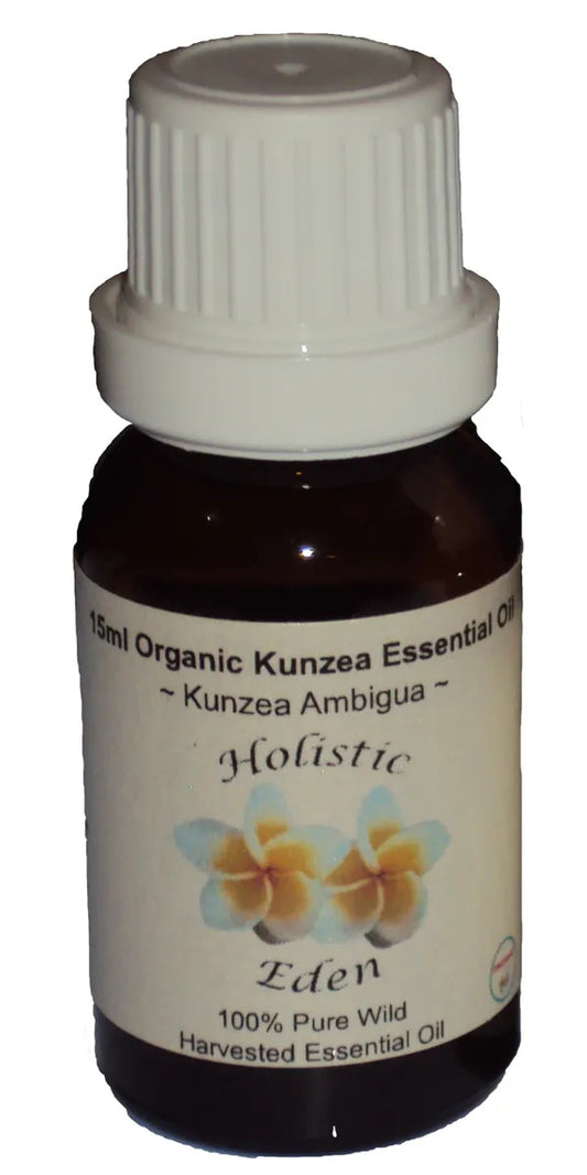15ML KUNZEA ESSENTIAL OIL, PAIN RELIEF, AROMATHERAPY OIL AUSTRALIAN KUNZEA AMBIGUA