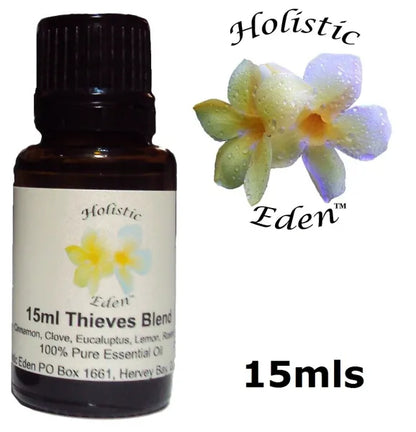 15ml Four Thieves Essential Oil Blend Immune Booster Aromatherapy Therapeutic Grade