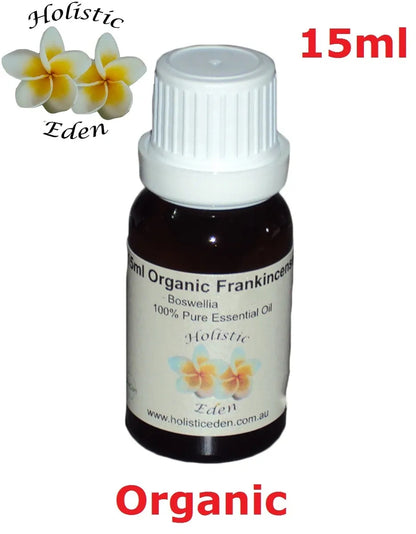 15ml Organic Frankincense Essential Oil BOSWELLIA SERRATA 100%Pure Therapeutic Grade