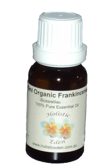 15ml Organic Frankincense Essential Oil BOSWELLIA SERRATA 100%Pure Therapeutic Grade
