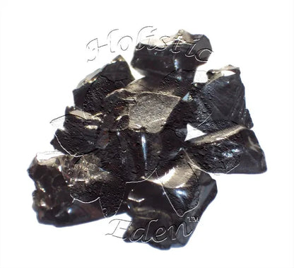 17 - 20 Gram Elite Noble Shungite Rough Stone Water Purification EMF Protection