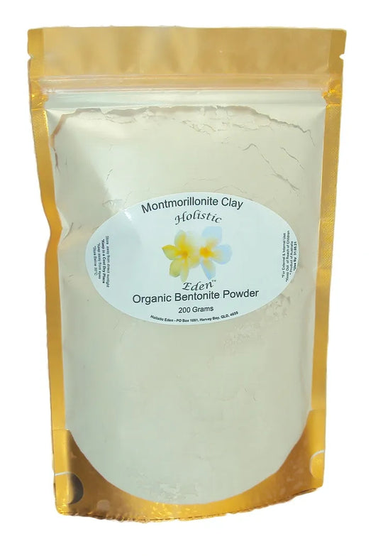 200g Organic Australian Bentonite Clay Food Grade Montmorillonite Powder