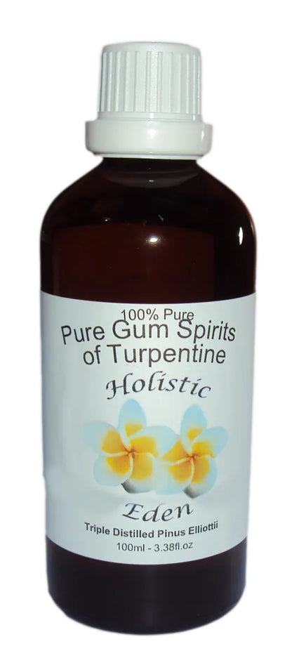 200ml 100% Pure Gum Spirits of Turpentine ORGANIC Pine Resin/Rosin Pinus Elliottii