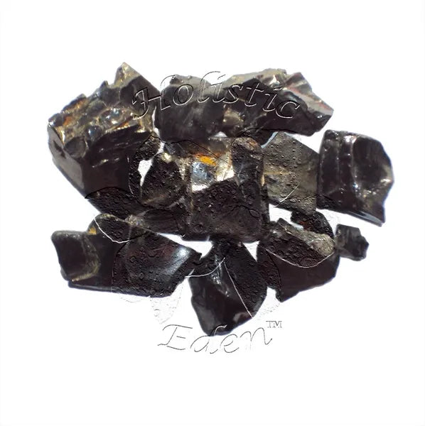 22 - 23 Gram Elite Noble Shungite Rough Stone Water Purification EMF Protection
