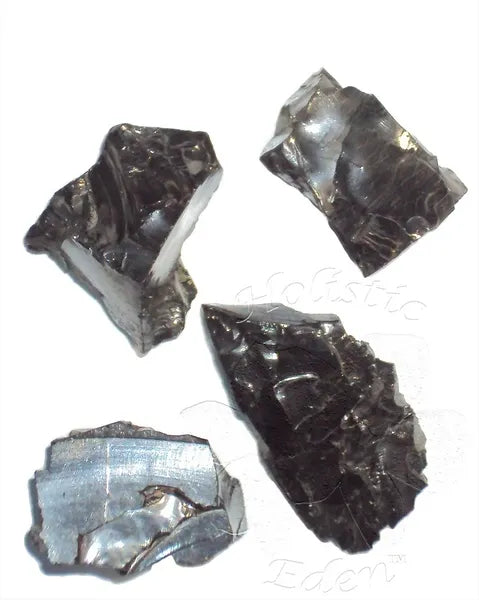 24 - 25 Gram Elite Noble Shungite Rough Stone Water Purification EMF Protection