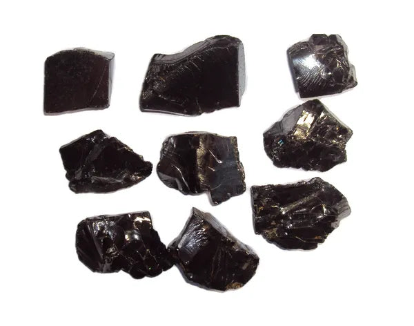 24 - 25 Gram Elite Noble Shungite Rough Stone Water Purification EMF Protection