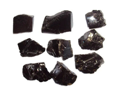 24 - 25 Gram Elite Noble Shungite Rough Stone Water Purification EMF Protection