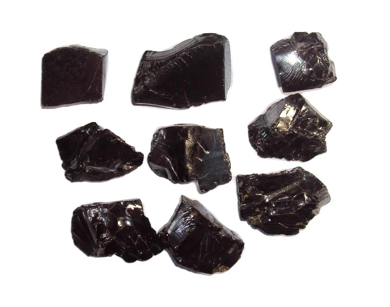 25 - 30 Gram Elite Noble Shungite Rough Stone Water Purification EMF Protection