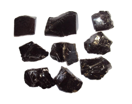 25 - 30 Gram Elite Noble Shungite Rough Stone Water Purification EMF Protection