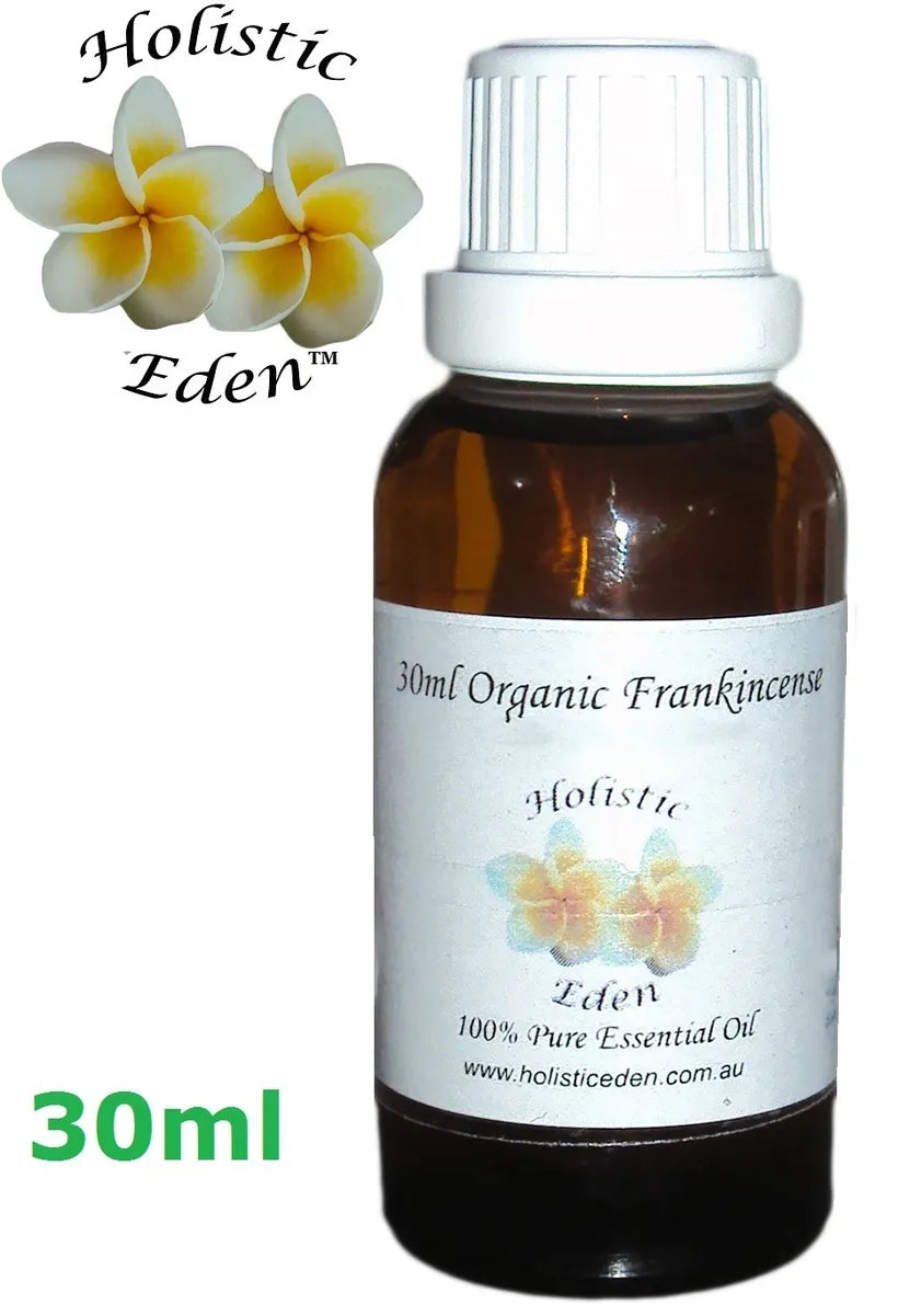 30ml Organic Frankincense Essential Oil BOSWELLIA SERRATA Pure Therapeutic Grade