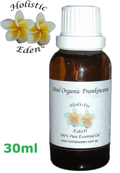 30ml Organic Frankincense Essential Oil BOSWELLIA SERRATA Pure Therapeutic Grade