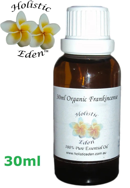 30ml Organic Frankincense Essential Oil BOSWELLIA SERRATA Pure Therapeutic Grade